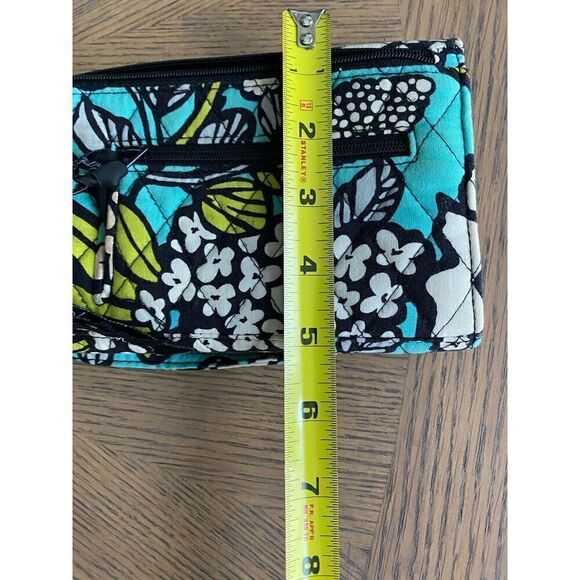 Vera Bradley Floral Wallet Crosbody - Picture 3 of 8